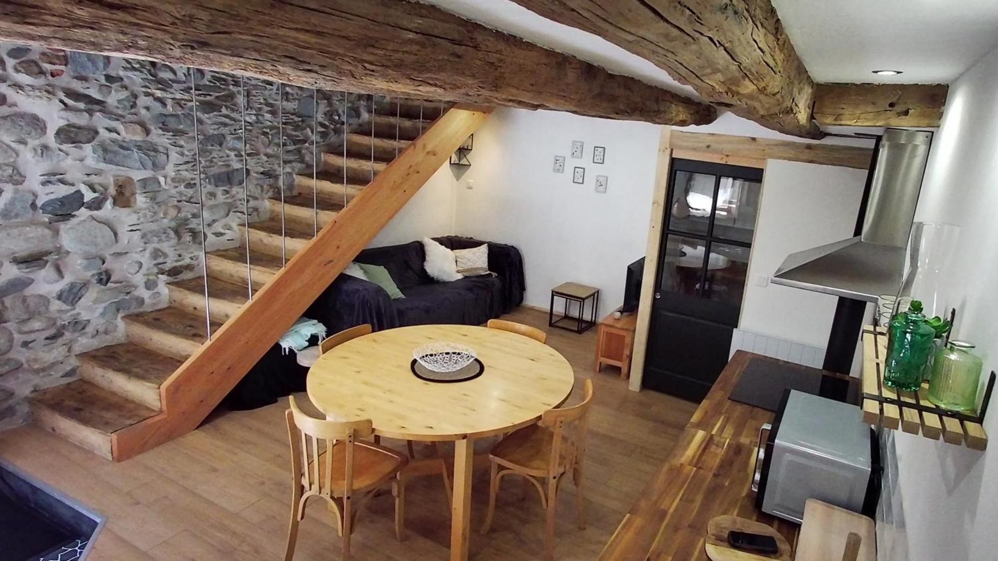La Maison Verte Arreau Exteriör bild